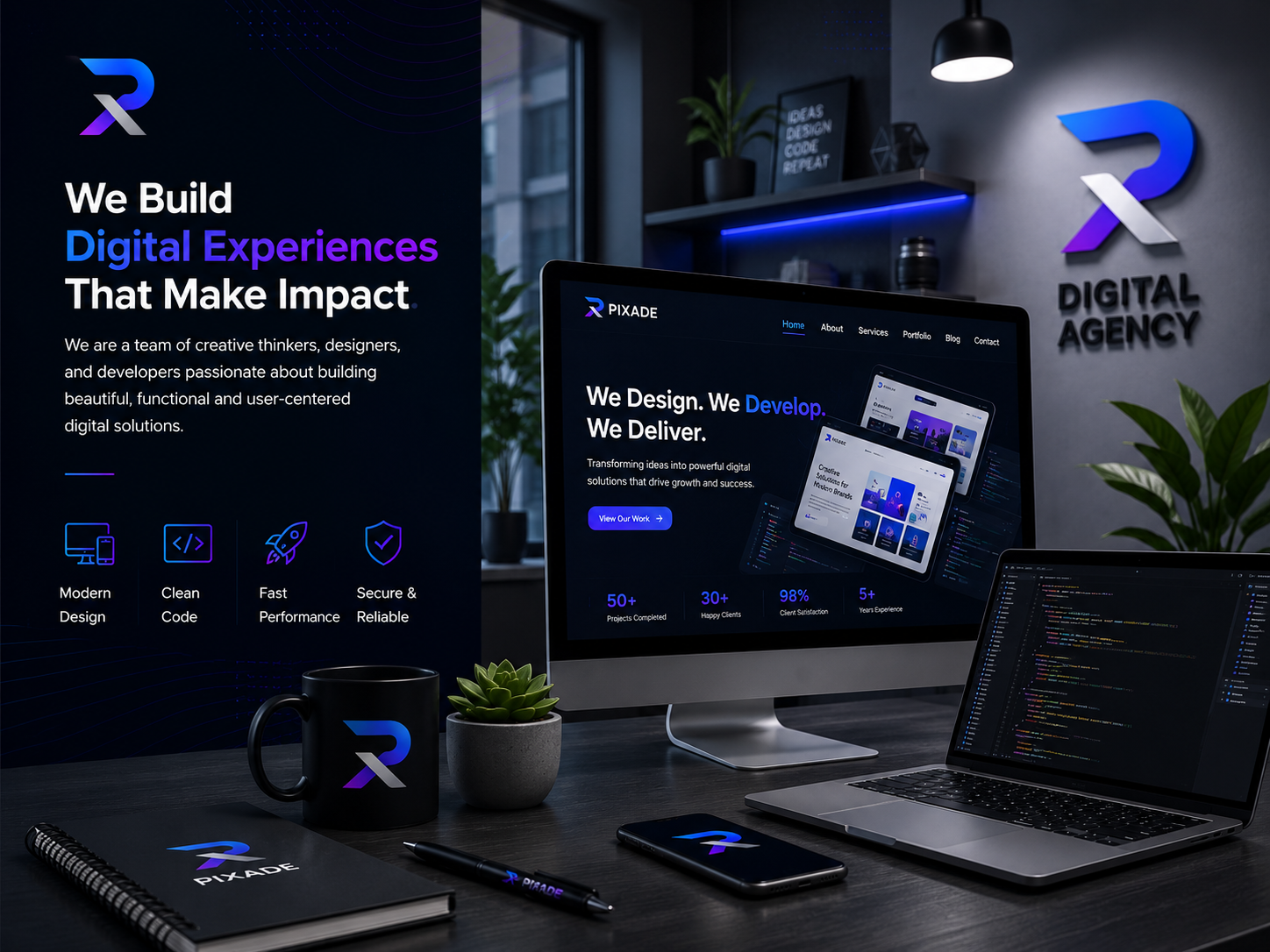 Pixade Web Studio