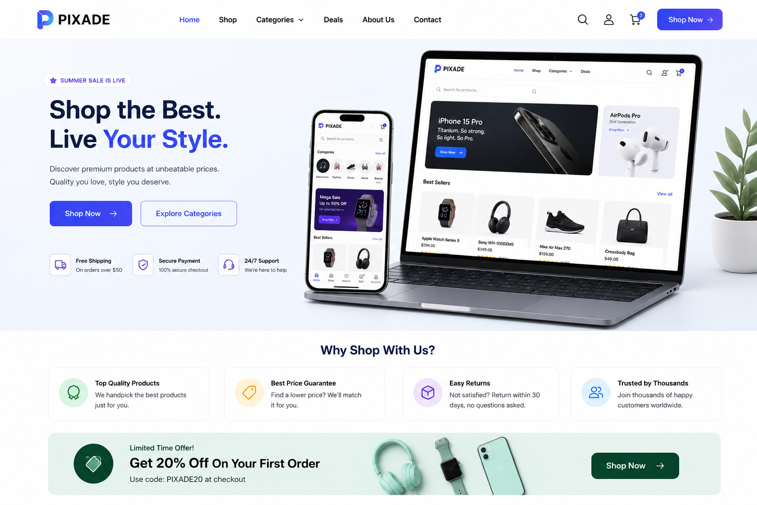 E-commerce